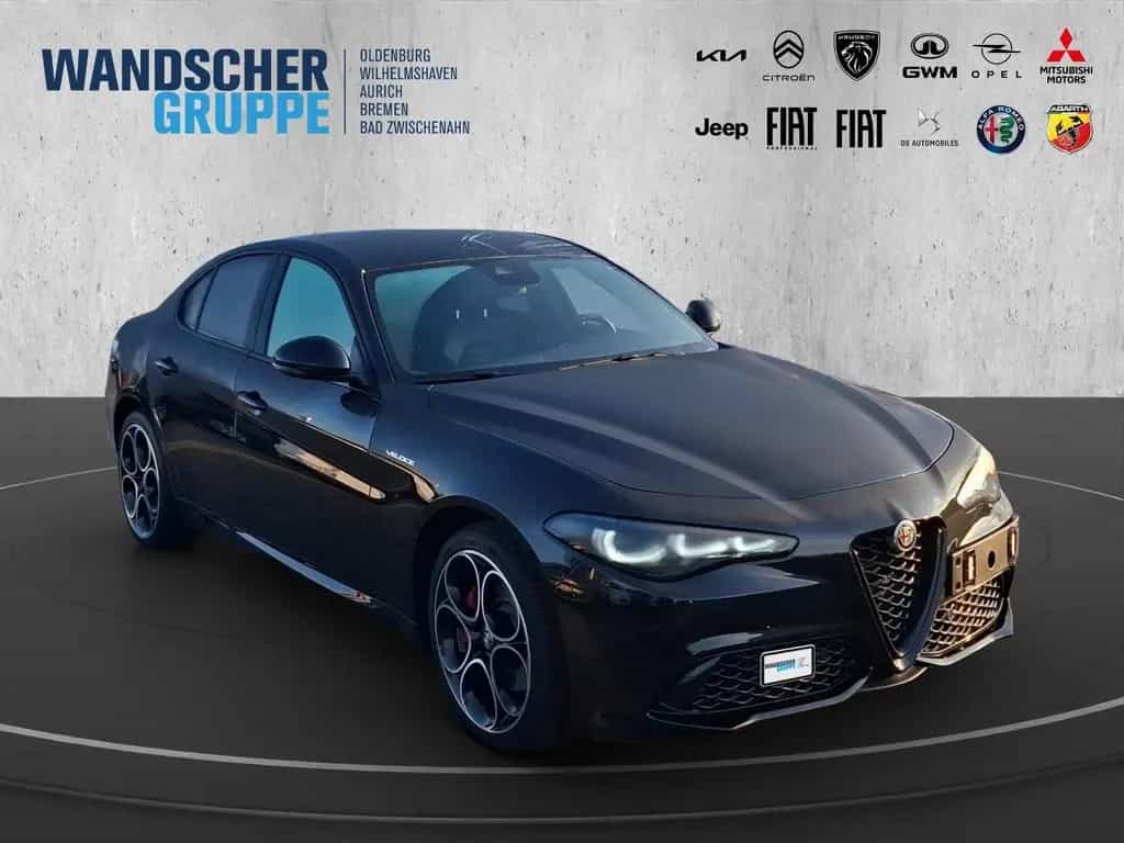 Alfa Romeo Giulia Veloce Q4 2.0 Turbo 16V Kam.+KeyLess+SHZ 12/2023-photo-8