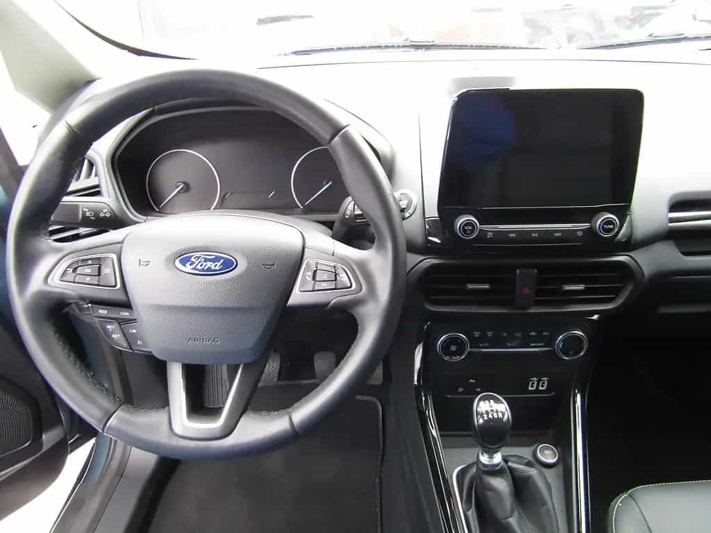 Ford EcoSport 1.0 EcoBoost Titanium BT ALU DAB USB 07/2019-photo-11