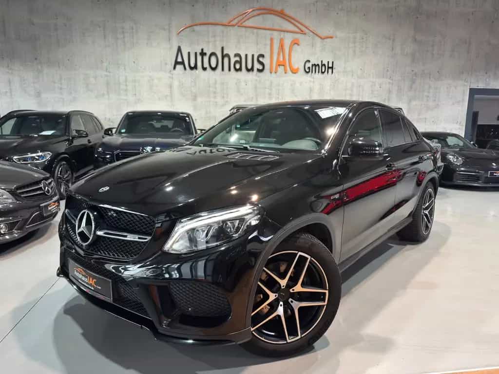 Mercedes-Benz GLE-Class 43 AMG/4Matic/NAVI/SPORT/360*/LED/LEDER/SHZ 07/2017-photo-0