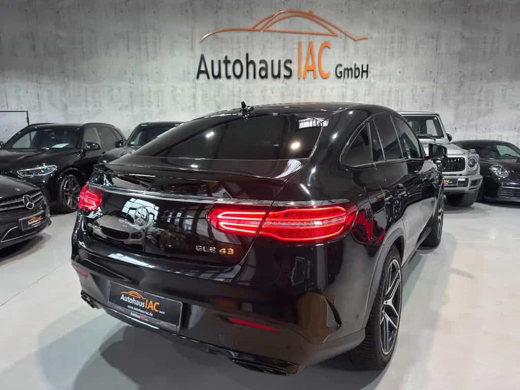 Mercedes-Benz GLE-Class 43 AMG/4Matic/NAVI/SPORT/360*/LED/LEDER/SHZ 07/2017-photo-1