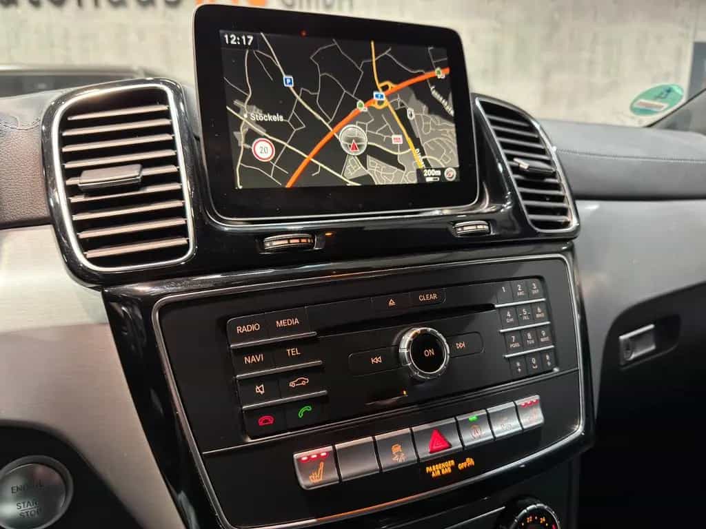 Mercedes-Benz GLE-Class 43 AMG/4Matic/NAVI/SPORT/360*/LED/LEDER/SHZ 07/2017-photo-12