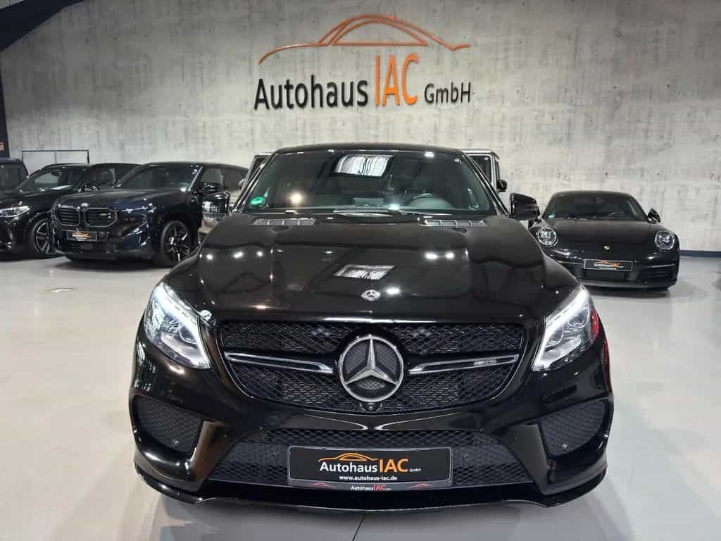 Mercedes-Benz GLE-Class 43 AMG/4Matic/NAVI/SPORT/360*/LED/LEDER/SHZ 07/2017-photo-2