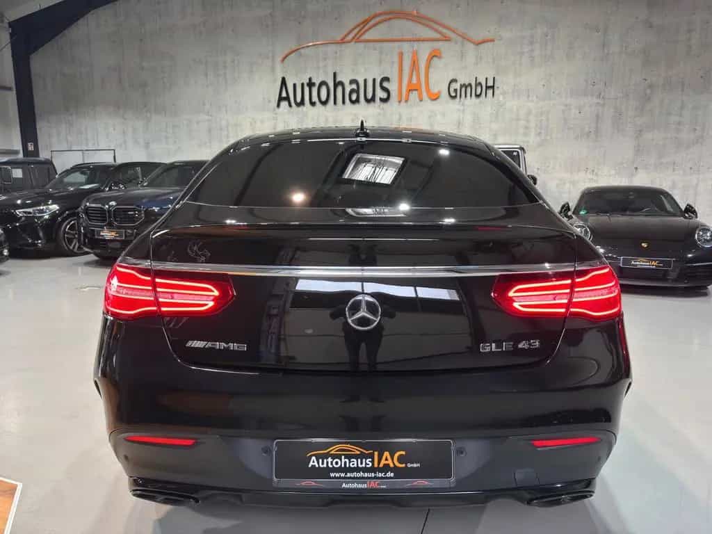 Mercedes-Benz GLE-Class 43 AMG/4Matic/NAVI/SPORT/360*/LED/LEDER/SHZ 07/2017-photo-3