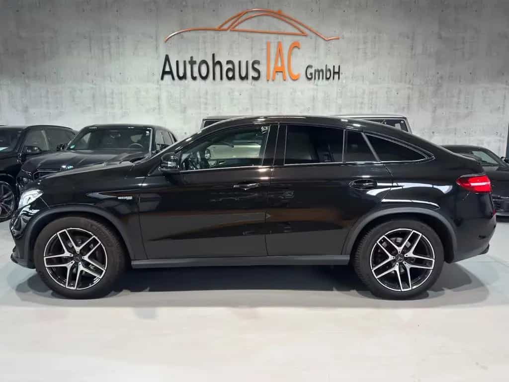 Mercedes-Benz GLE-Class 43 AMG/4Matic/NAVI/SPORT/360*/LED/LEDER/SHZ 07/2017-photo-5