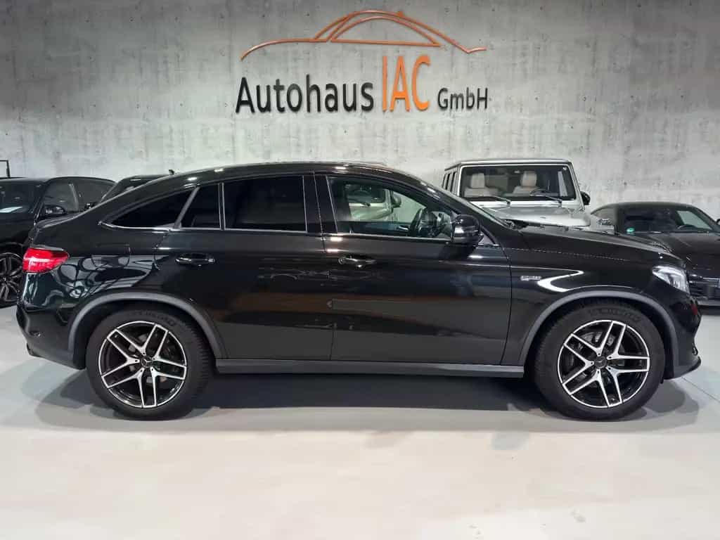 Mercedes-Benz GLE-Class 43 AMG/4Matic/NAVI/SPORT/360*/LED/LEDER/SHZ 07/2017-photo-6