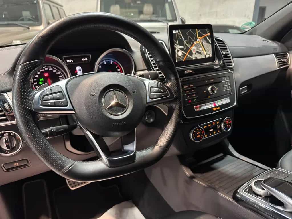 Mercedes-Benz GLE-Class 43 AMG/4Matic/NAVI/SPORT/360*/LED/LEDER/SHZ 07/2017-photo-8