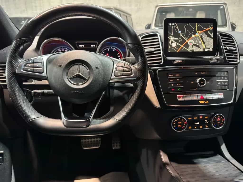 Mercedes-Benz GLE-Class 43 AMG/4Matic/NAVI/SPORT/360*/LED/LEDER/SHZ 07/2017-photo-9