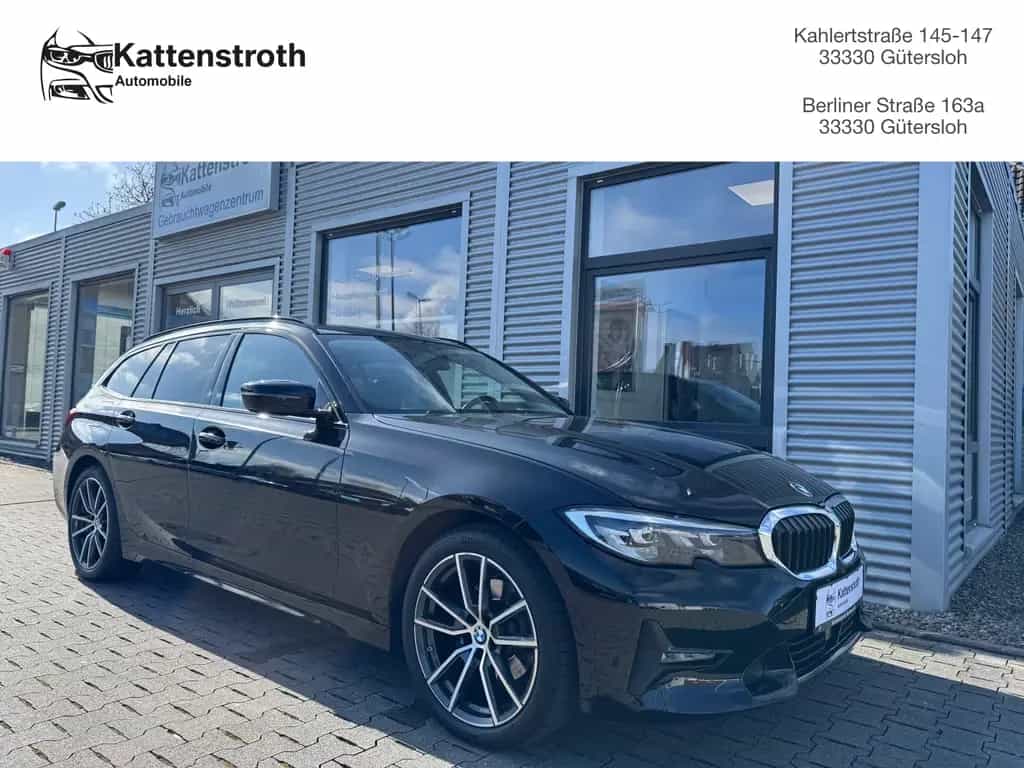 BMW 320 d Touring SportLine AHK Panorama ACC HIFI 01/2021-photo-0