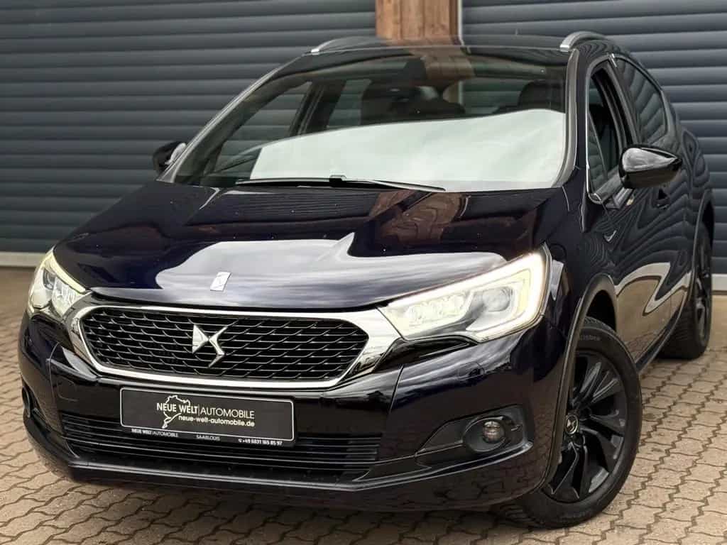 DS Automobiles DS4 CROSSBACK 130/Navi/LED/1.HD/PDC/TLeder/ 05/2016-photo-1