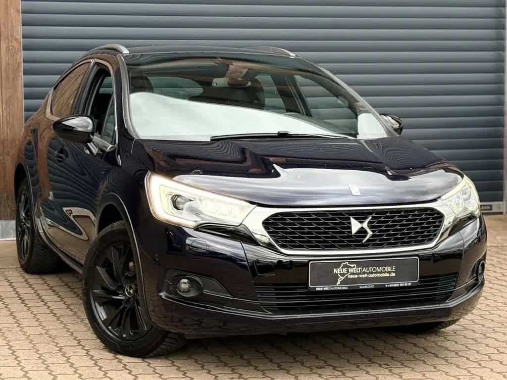 DS Automobiles DS4 CROSSBACK 130/Navi/LED/1.HD/PDC/TLeder/ 05/2016-photo-9