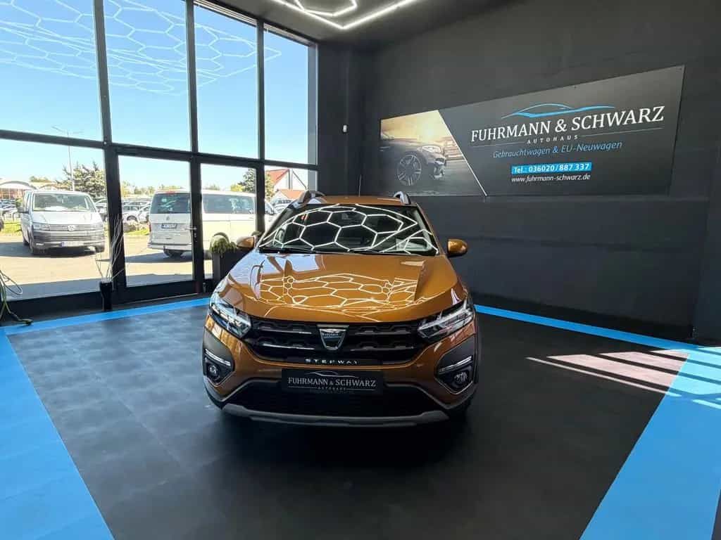 Dacia Stepway TCe100+LED+Einparkh.AppleC.+Sitzh.+DAB 11/2022-photo-7
