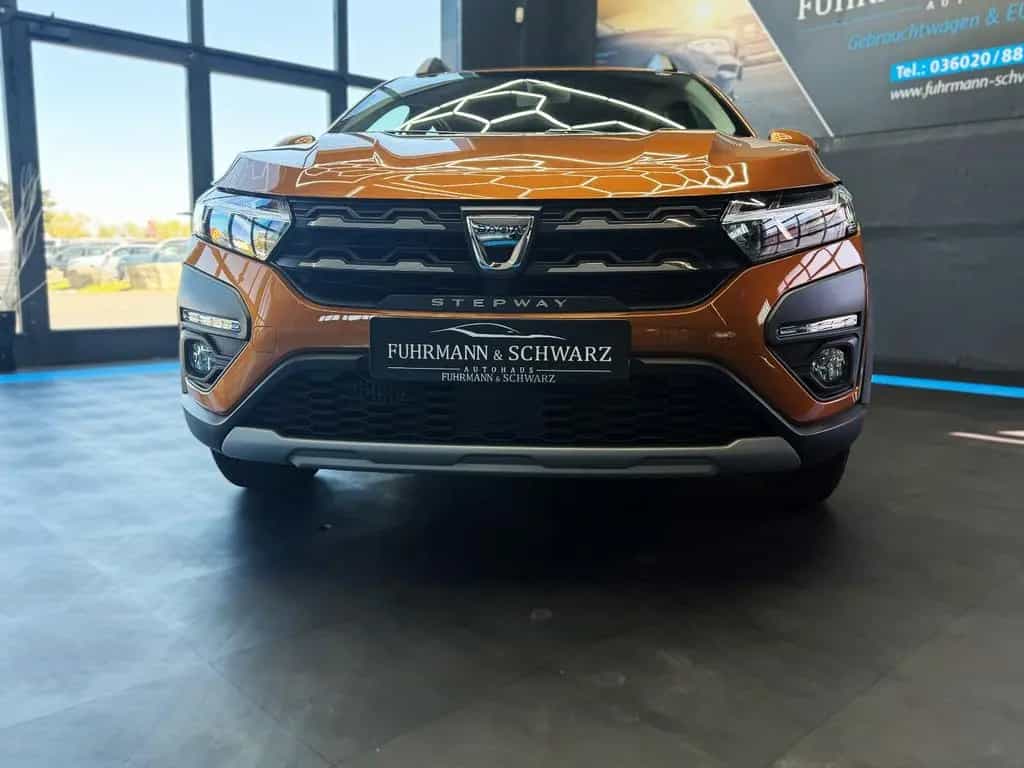 Dacia Stepway TCe100+LED+Einparkh.AppleC.+Sitzh.+DAB 11/2022-photo-8