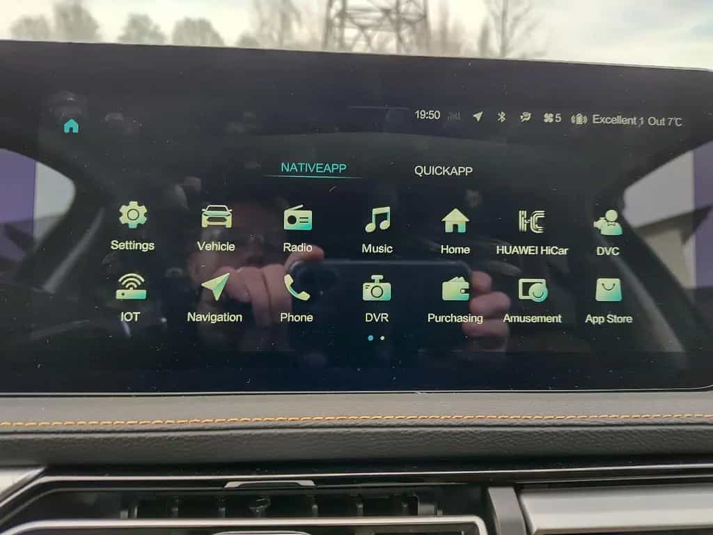 BAIC Beijing X75 1,5 T-GDI DCT Leder, Lenkradheizung 03/2026-photo-30