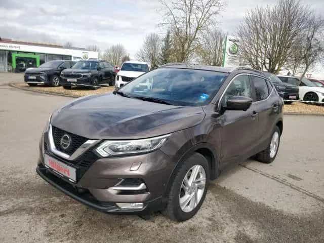 Nissan Qashqai 1.3 DIG-T 15PS Tekna AHK NAVI 360 SHZ TE 04/2019-photo-1