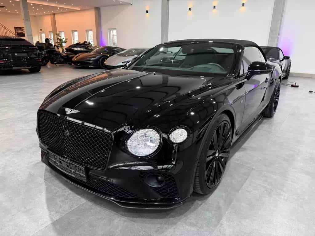 Bentley Continental GTC *First Edition*HUD*Matrix*B&O 08/2020-photo-0