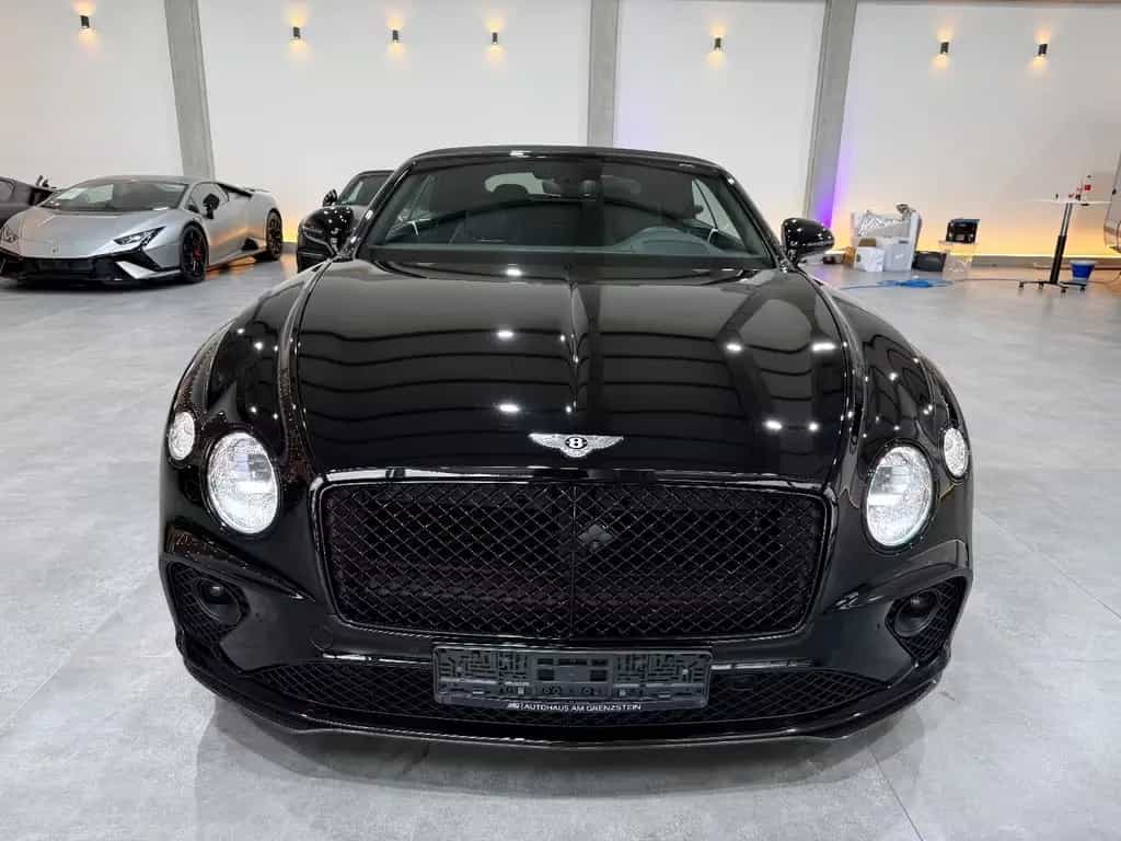 Bentley Continental GTC *First Edition*HUD*Matrix*B&O 08/2020-photo-1