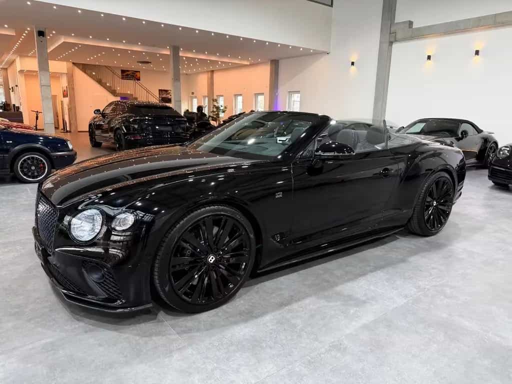 Bentley Continental GTC *First Edition*HUD*Matrix*B&O 08/2020-photo-11