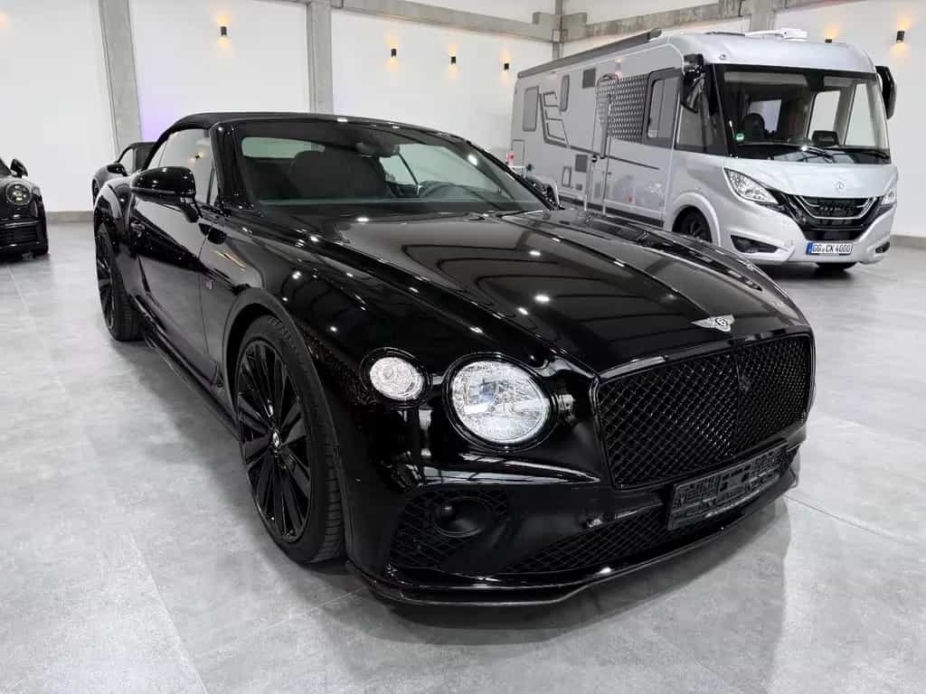 Bentley Continental GTC *First Edition*HUD*Matrix*B&O 08/2020-photo-2