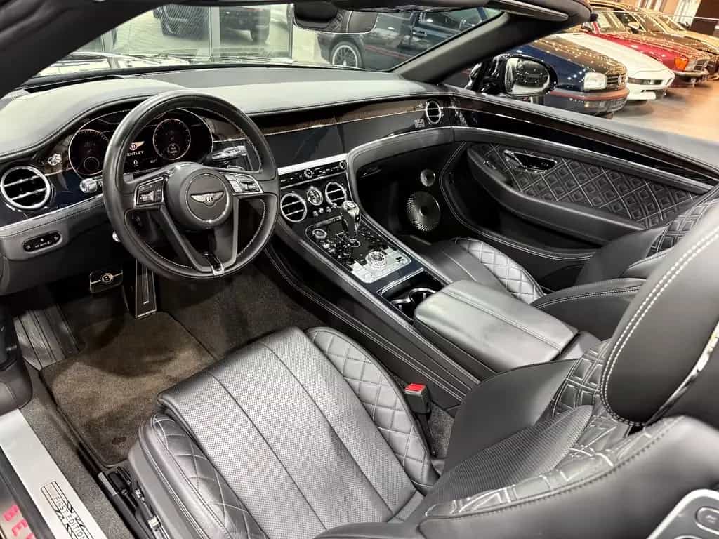 Bentley Continental GTC *First Edition*HUD*Matrix*B&O 08/2020-photo-21