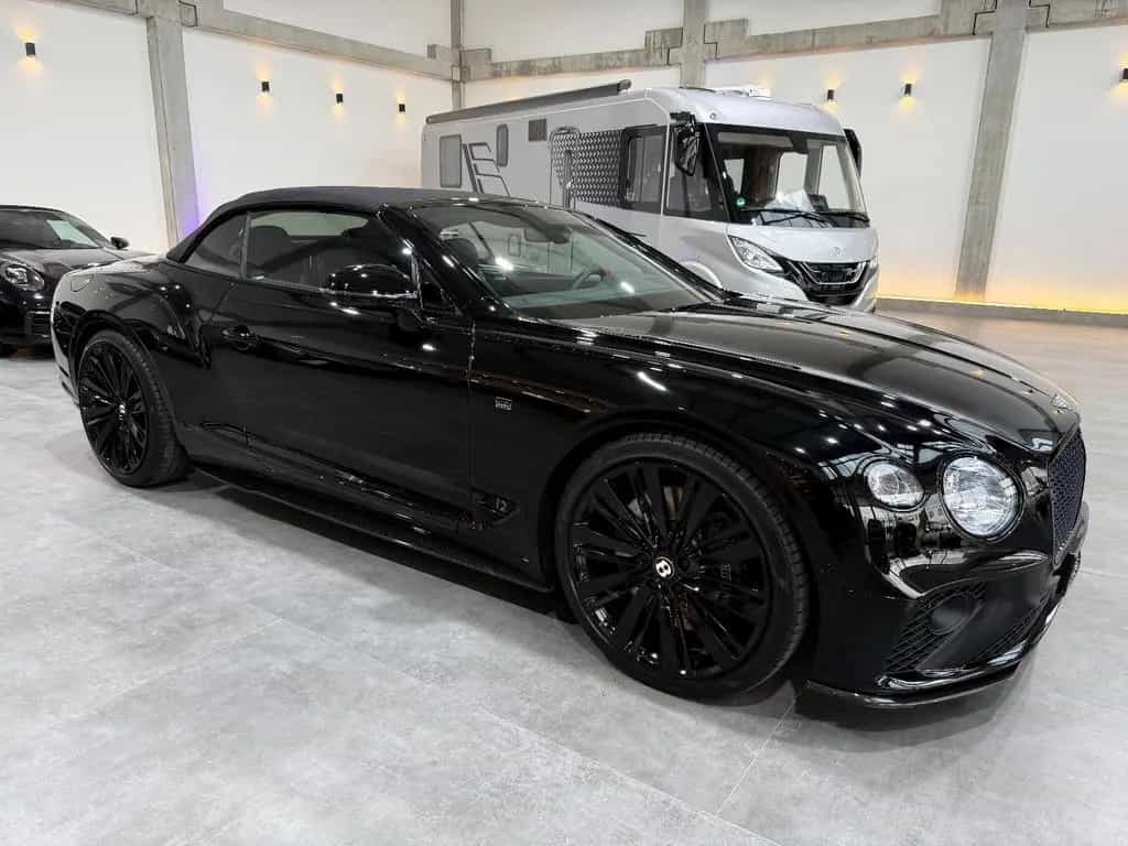 Bentley Continental GTC *First Edition*HUD*Matrix*B&O 08/2020-photo-3