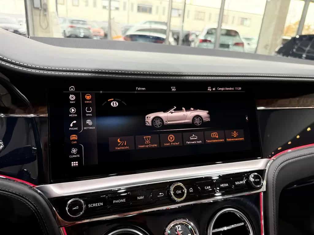 Bentley Continental GTC *First Edition*HUD*Matrix*B&O 08/2020-photo-33