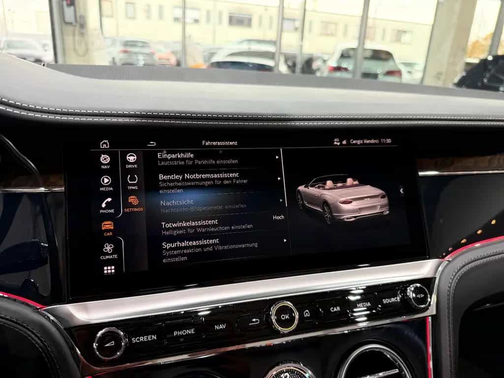 Bentley Continental GTC *First Edition*HUD*Matrix*B&O 08/2020-photo-35