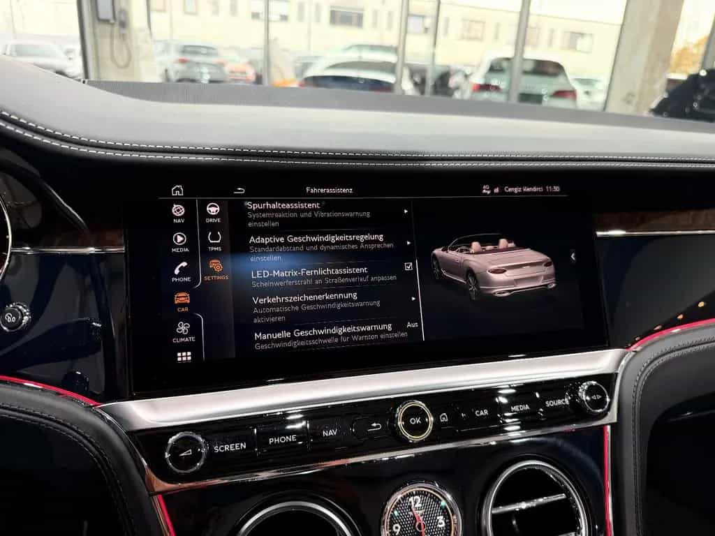 Bentley Continental GTC *First Edition*HUD*Matrix*B&O 08/2020-photo-36