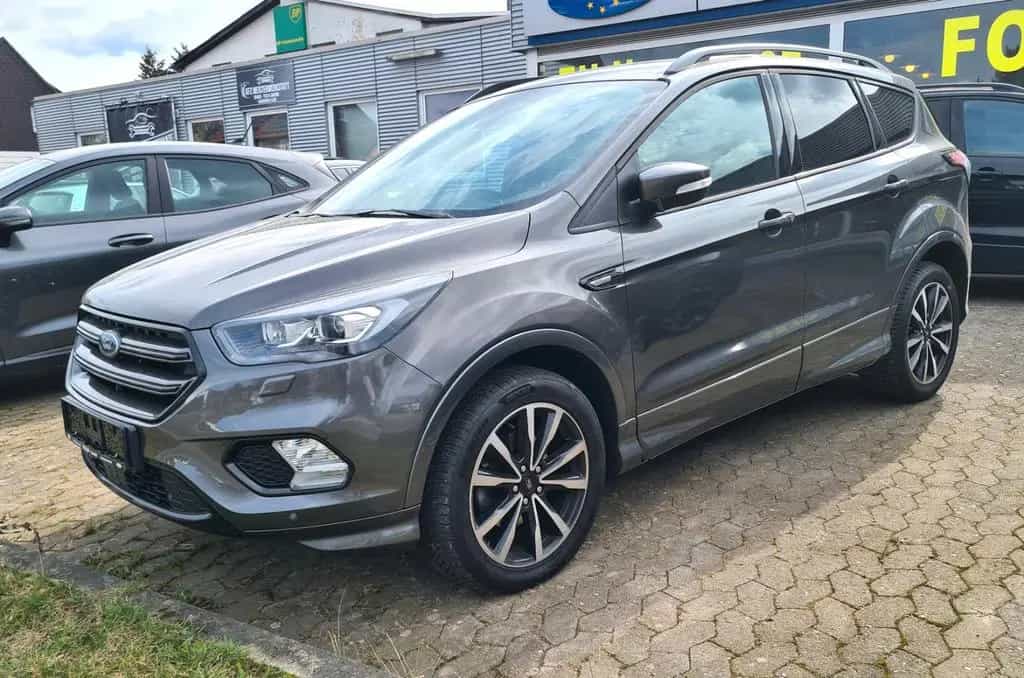 Ford Kuga ST-Line *ALU*Navi*autom Einparken*SHZ* 12/2019-photo-1