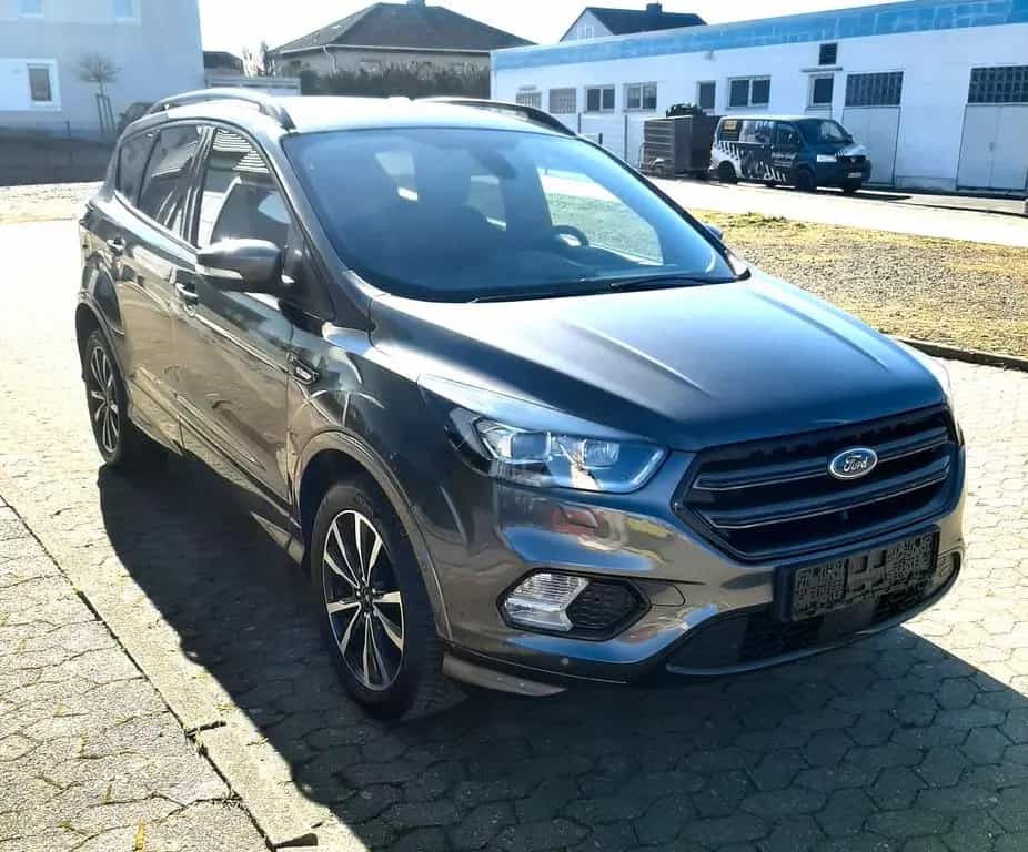 Ford Kuga ST-Line *ALU*Navi*autom Einparken*SHZ* 12/2019-photo-4