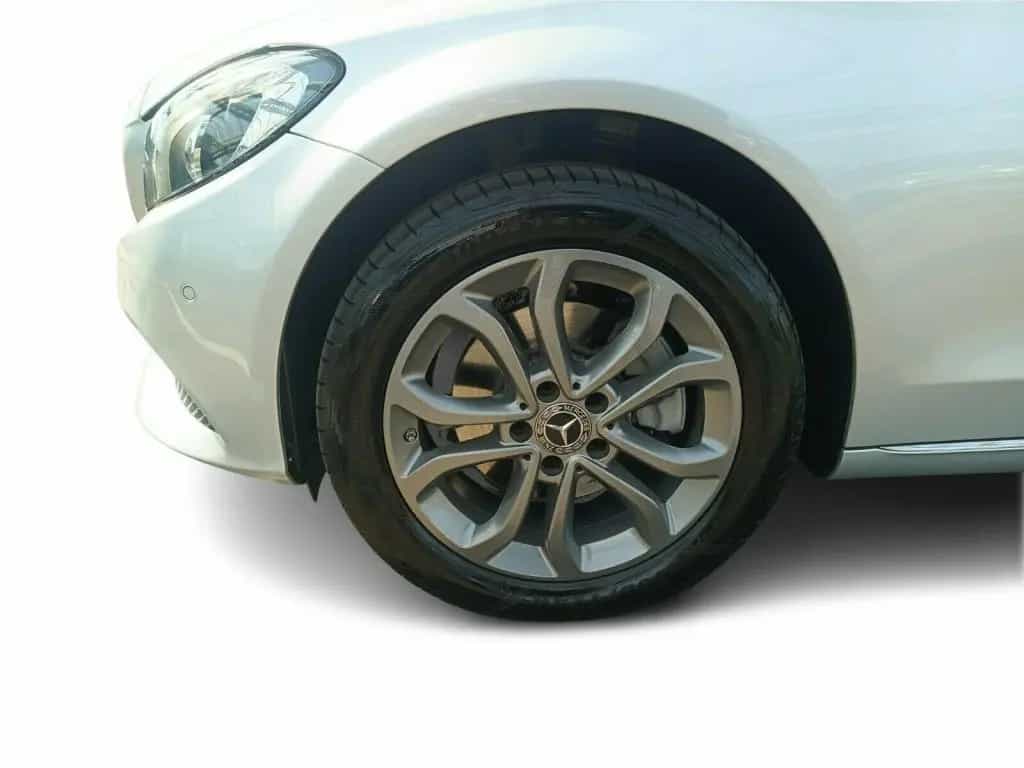 Mercedes-Benz C-Class 200 4MATIC T-Modell 360 AUT HUD Kam. KeyLess 07/2017-photo-8