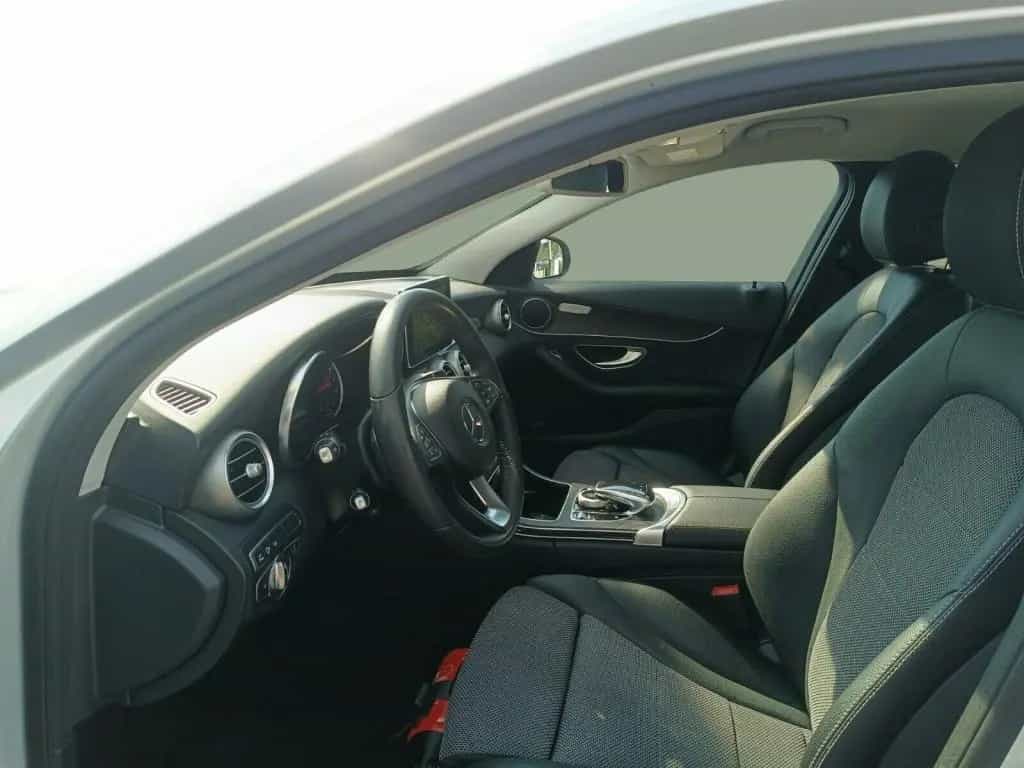 Mercedes-Benz C-Class 200 4MATIC T-Modell 360 AUT HUD Kam. KeyLess 07/2017-photo-9