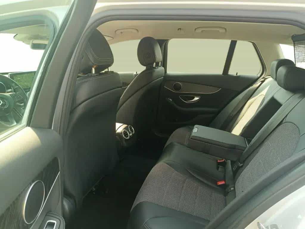 Mercedes-Benz C-Class 200 4MATIC T-Modell 360 AUT HUD Kam. KeyLess 07/2017-photo-10
