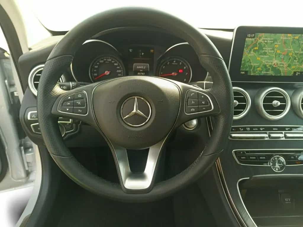 Mercedes-Benz C-Class 200 4MATIC T-Modell 360 AUT HUD Kam. KeyLess 07/2017-photo-11