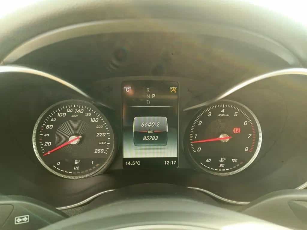 Mercedes-Benz C-Class 200 4MATIC T-Modell 360 AUT HUD Kam. KeyLess 07/2017-photo-12