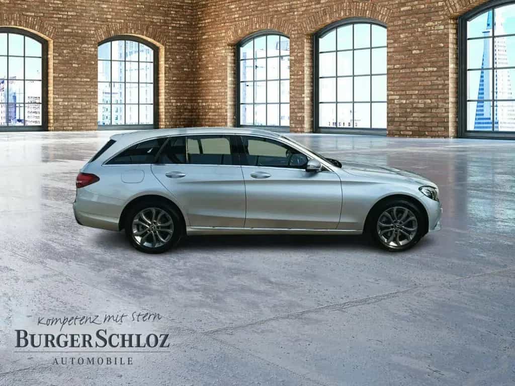 Mercedes-Benz C-Class 200 4MATIC T-Modell 360 AUT HUD Kam. KeyLess 07/2017-photo-1