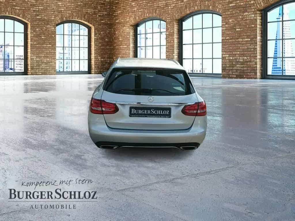 Mercedes-Benz C-Class 200 4MATIC T-Modell 360 AUT HUD Kam. KeyLess 07/2017-photo-3