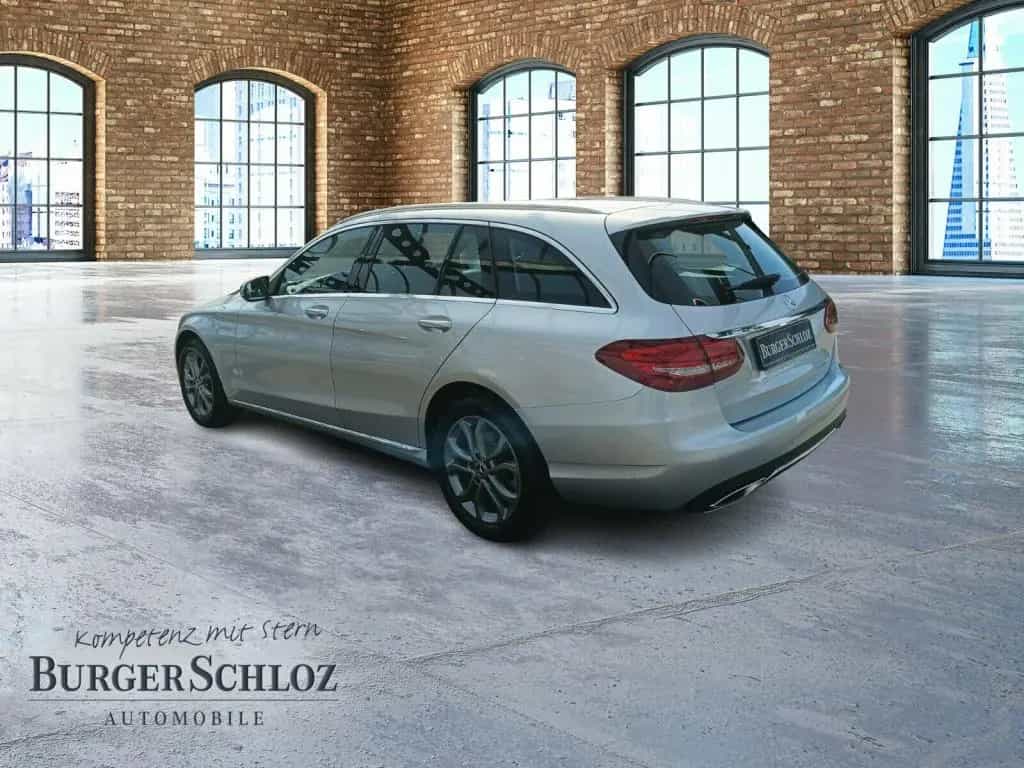 Mercedes-Benz C-Class 200 4MATIC T-Modell 360 AUT HUD Kam. KeyLess 07/2017-photo-4