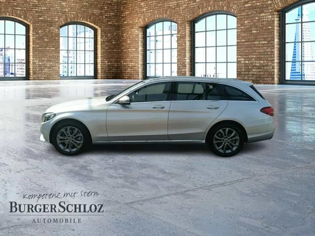Mercedes-Benz C-Class 200 4MATIC T-Modell 360 AUT HUD Kam. KeyLess 07/2017-photo-5
