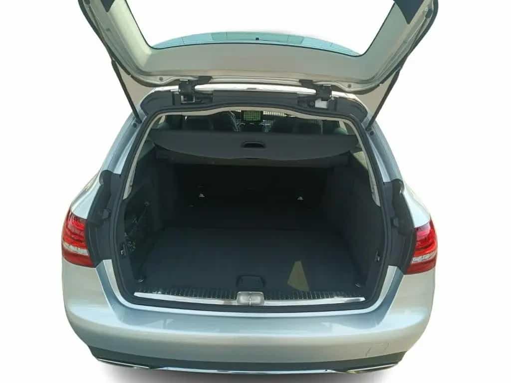 Mercedes-Benz C-Class 200 4MATIC T-Modell 360 AUT HUD Kam. KeyLess 07/2017-photo-6