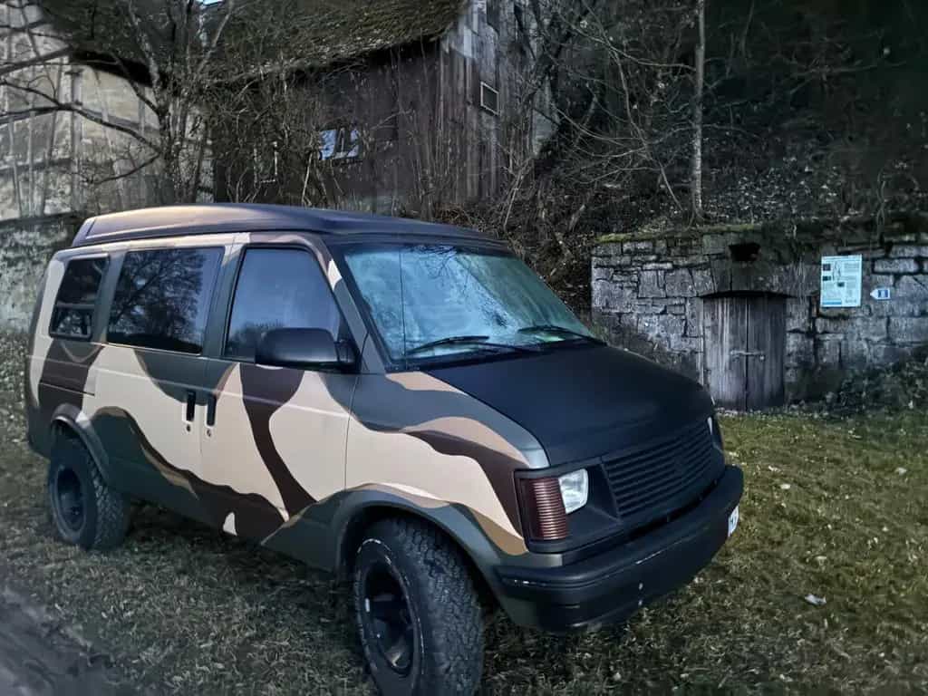 Chevrolet Chevy Astro Van Hochdach Overland | Höhergeleg 04/1992-photo-0