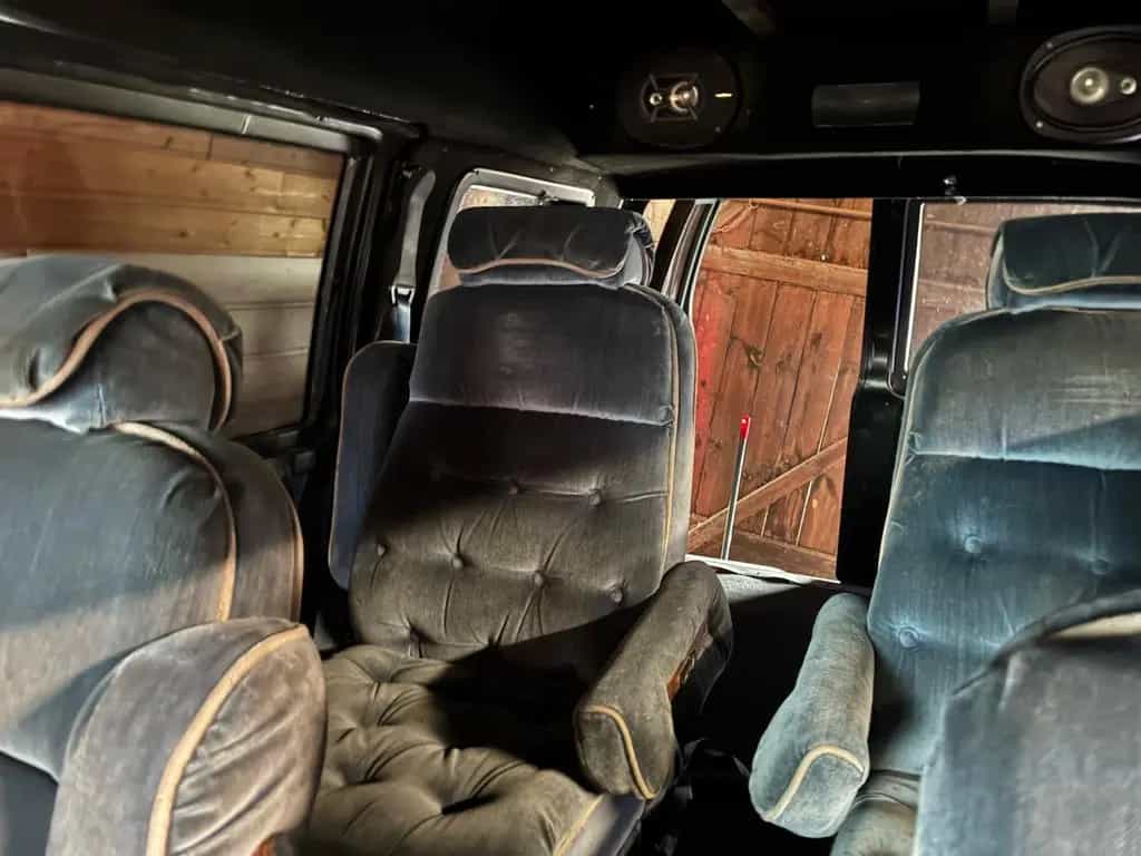 Chevrolet Chevy Astro Van Hochdach Overland | Höhergeleg 04/1992-photo-8