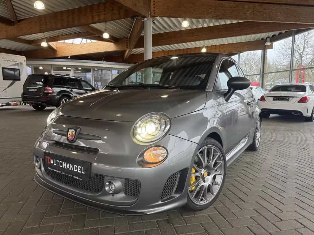 Abarth 500 Cabrio 595 C Competizione 12/2015-photo-0