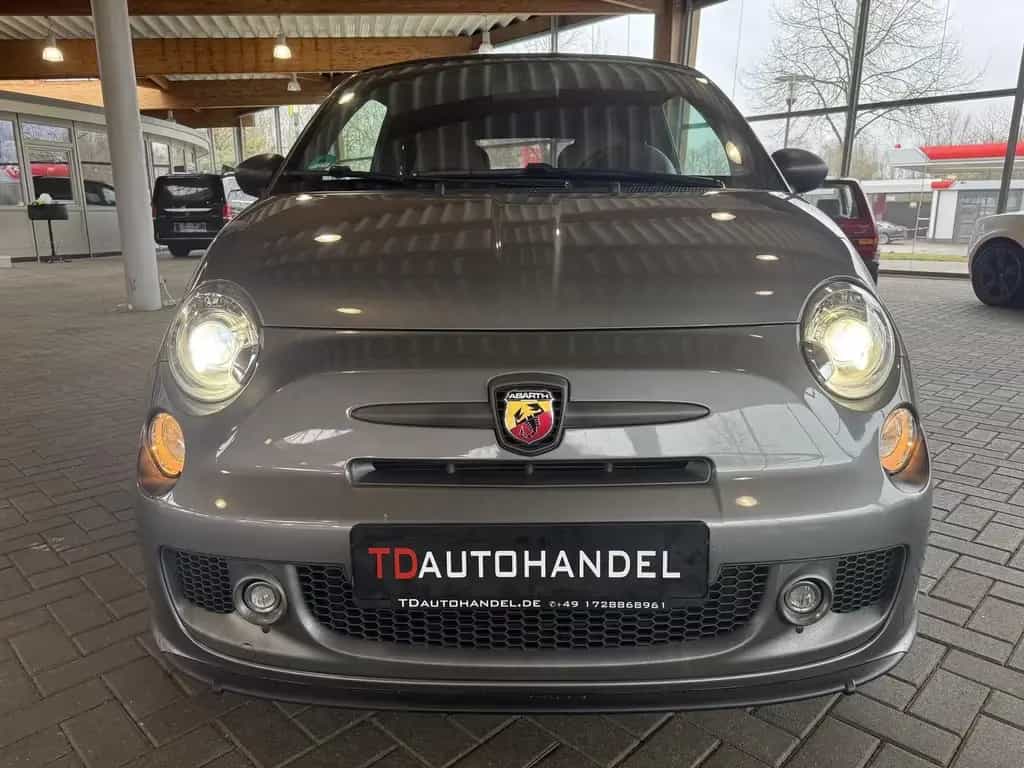 Abarth 500 Cabrio 595 C Competizione 12/2015-photo-1