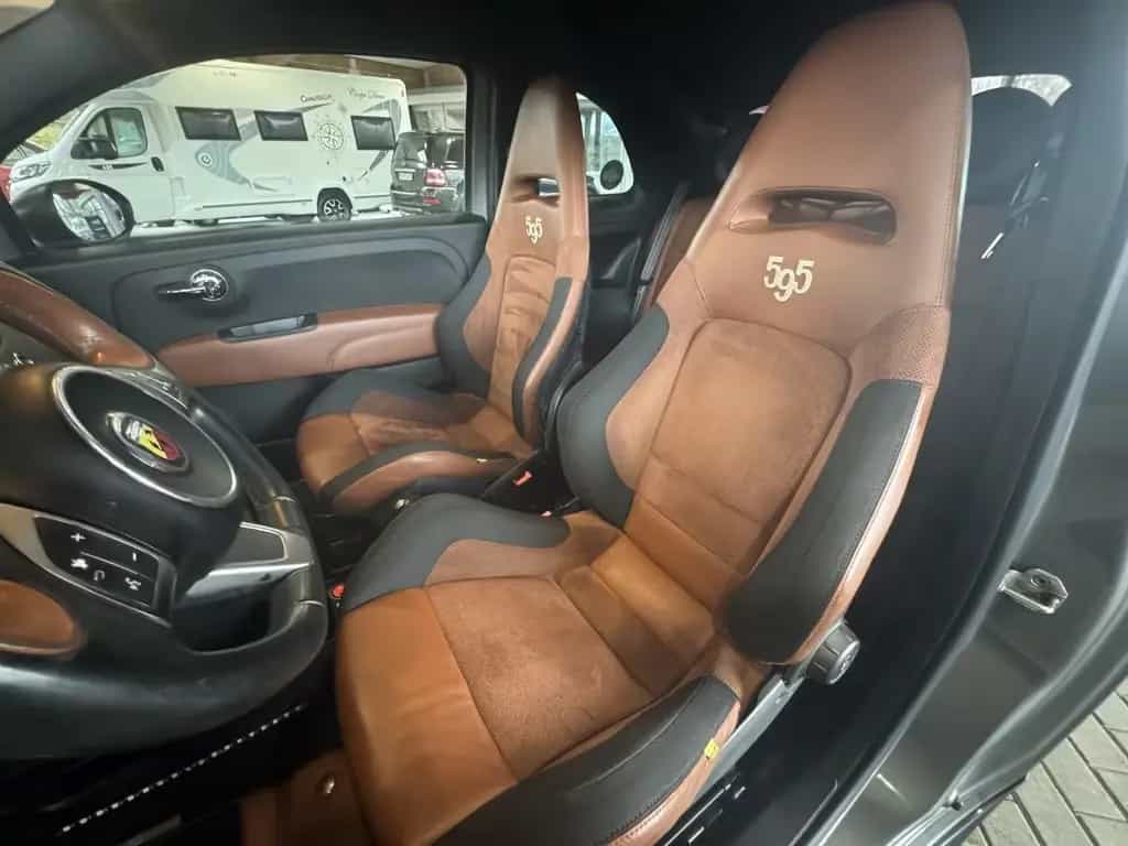 Abarth 500 Cabrio 595 C Competizione 12/2015-photo-10