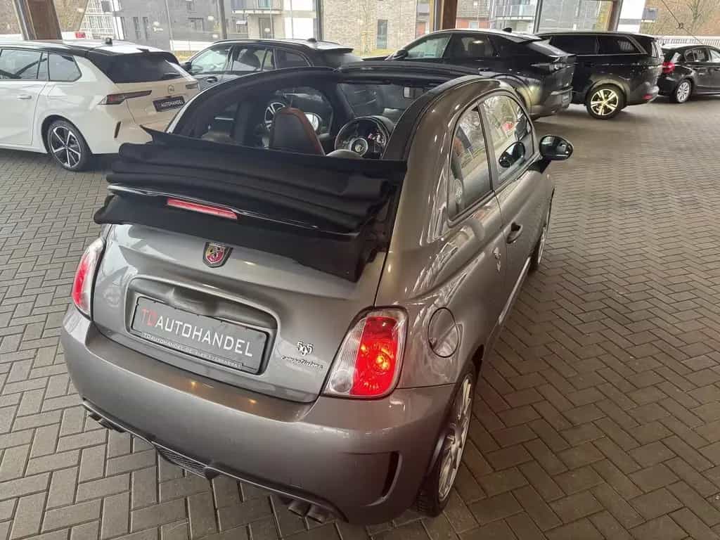 Abarth 500 Cabrio 595 C Competizione 12/2015-photo-12