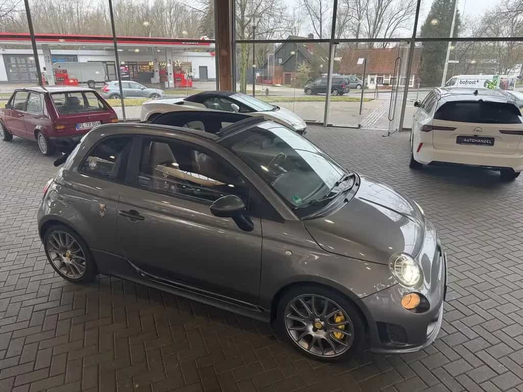 Abarth 500 Cabrio 595 C Competizione 12/2015-photo-13