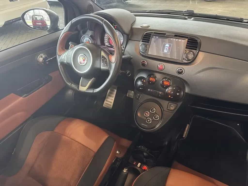 Abarth 500 Cabrio 595 C Competizione 12/2015-photo-14