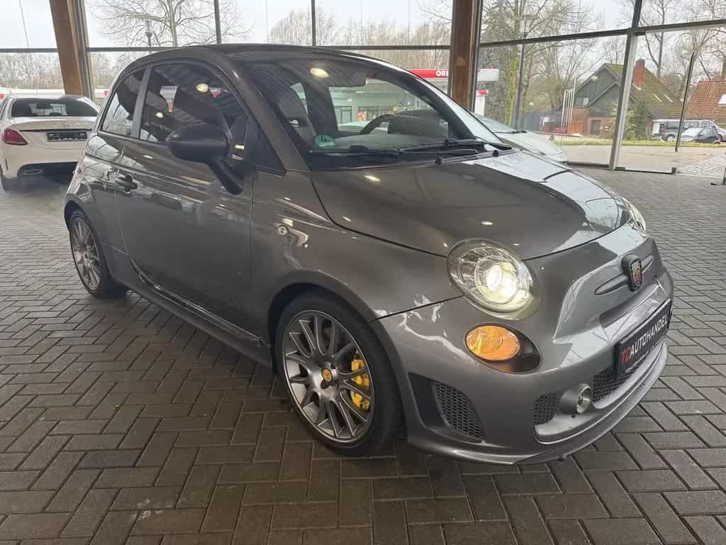 Abarth 500 Cabrio 595 C Competizione 12/2015-photo-2