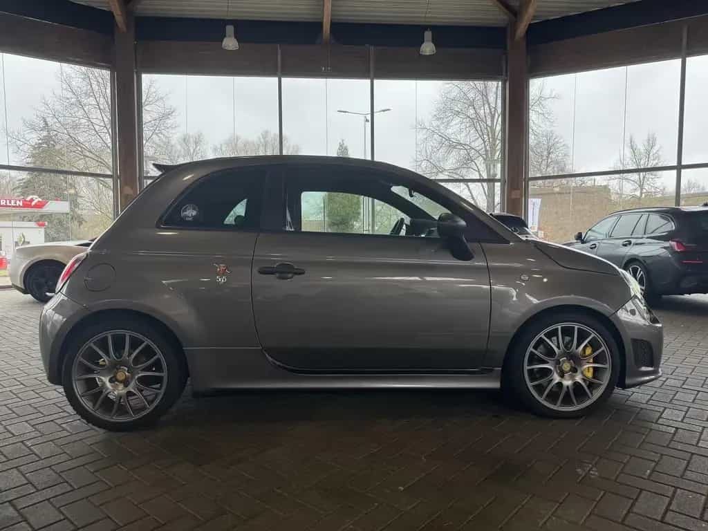 Abarth 500 Cabrio 595 C Competizione 12/2015-photo-3