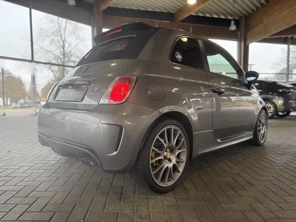 Abarth 500 Cabrio 595 C Competizione 12/2015-photo-4